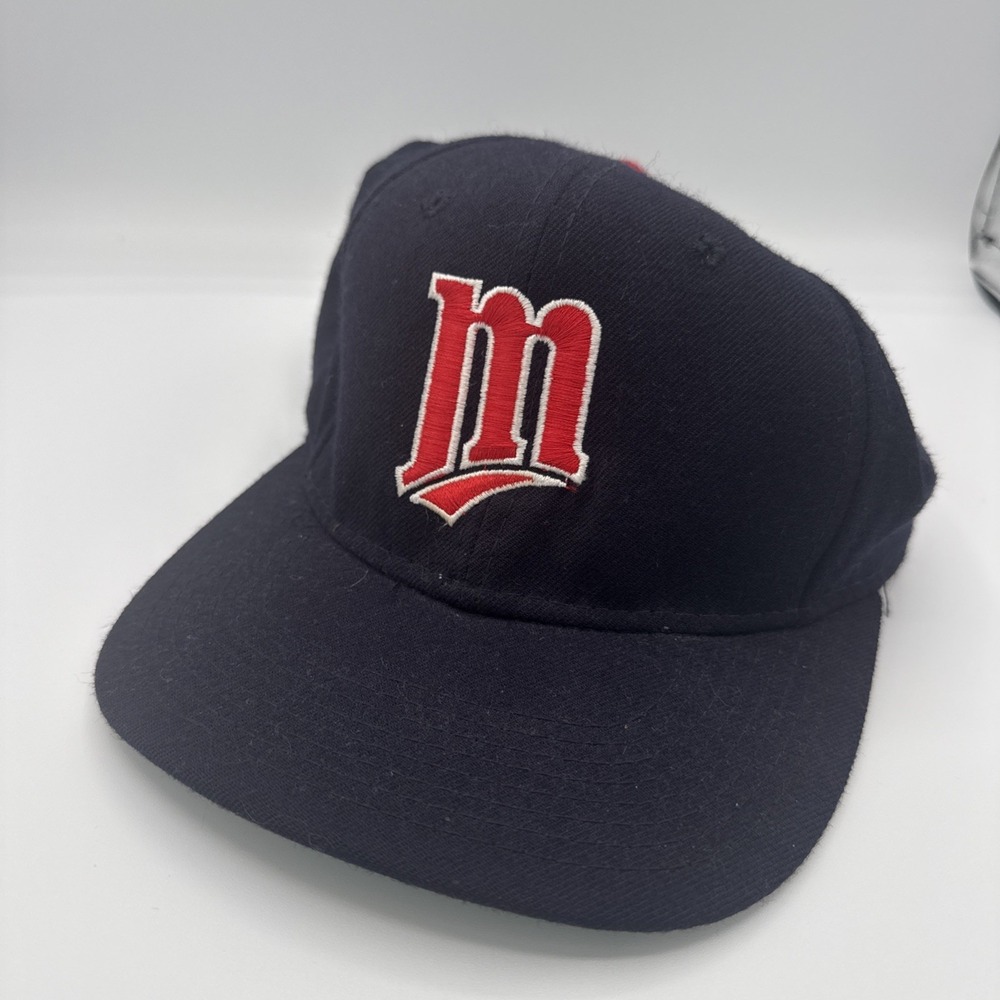 Vintage Minnesota Twins  6-7/8 small Hat Sports Specialties MLB Baseball 80s VTG